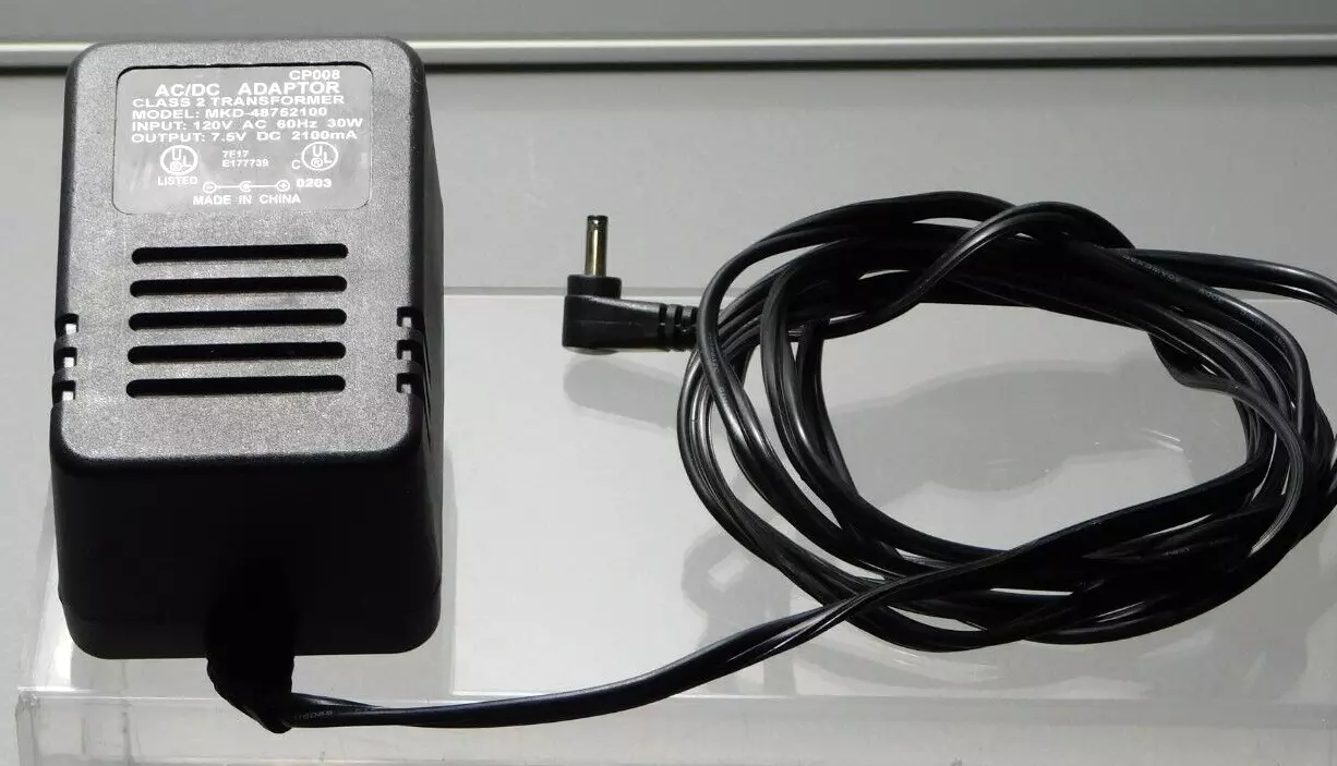 *Brand NEW*CP008 7.5V DC 21000mA AC/DC Power Adaptor MKD-48752100 Class 2 Transformer Power Supply - Click Image to Close